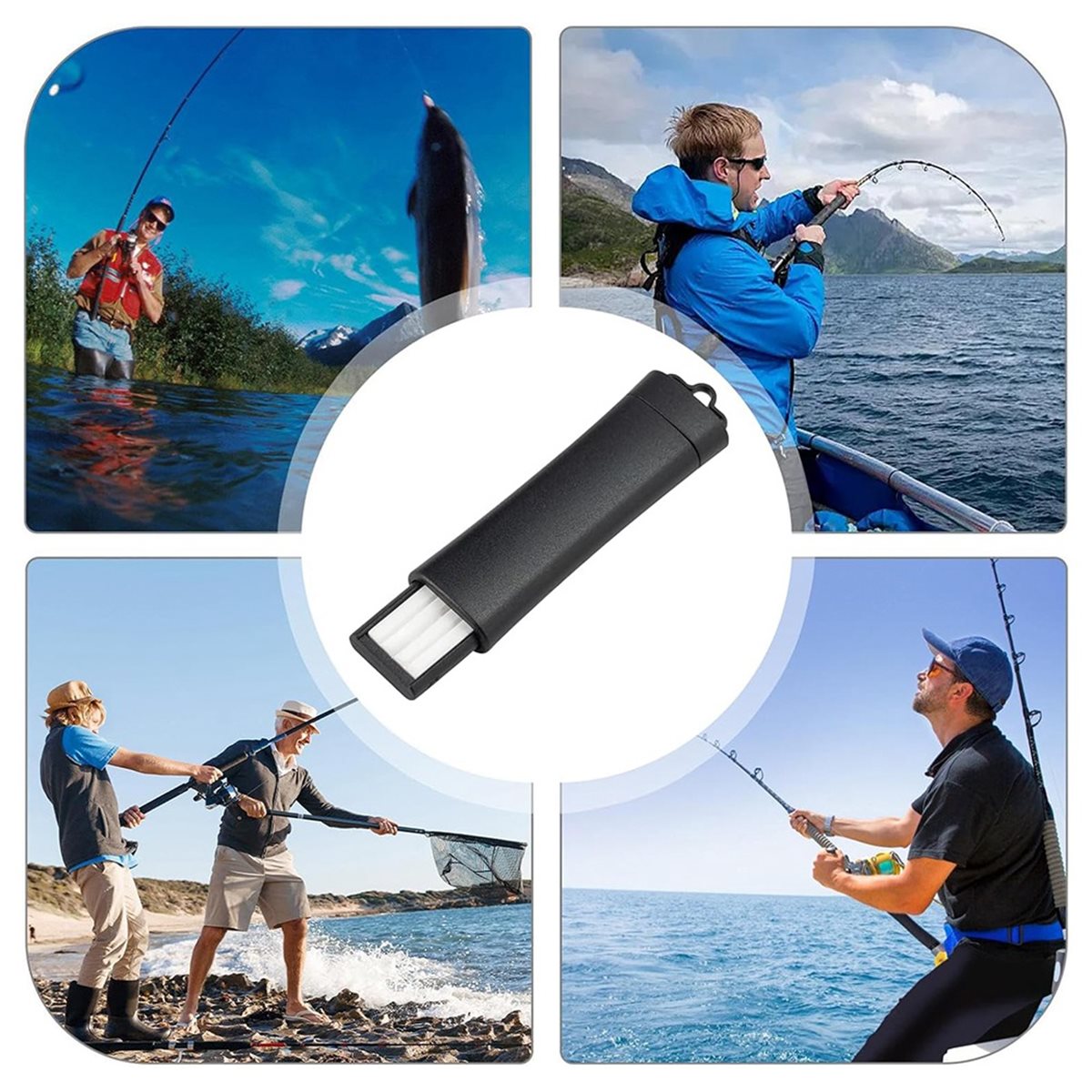 Angelhakenschärfer – kompaktes – Fishing Hook Sharpener Bewertung und Preis