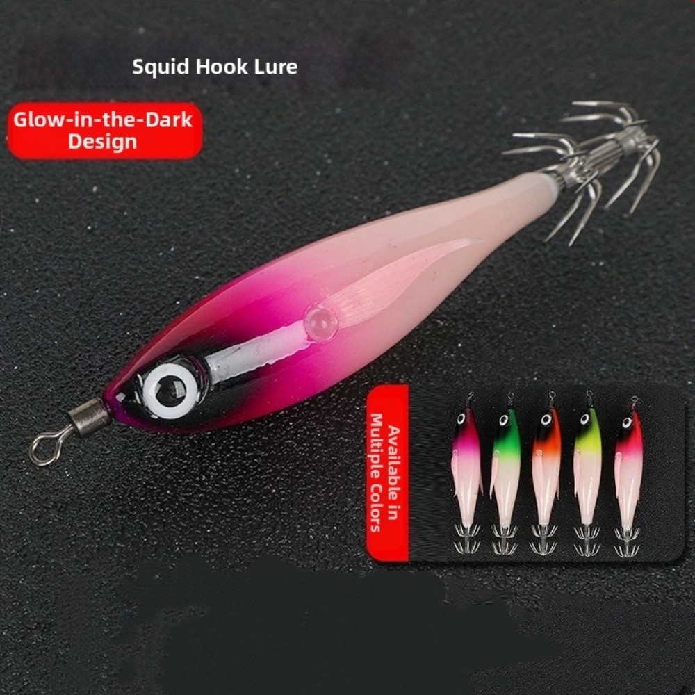 5er-Set Tintenfisch-Jig-Set, F – Fishing Hook Size Bewertung und Preis