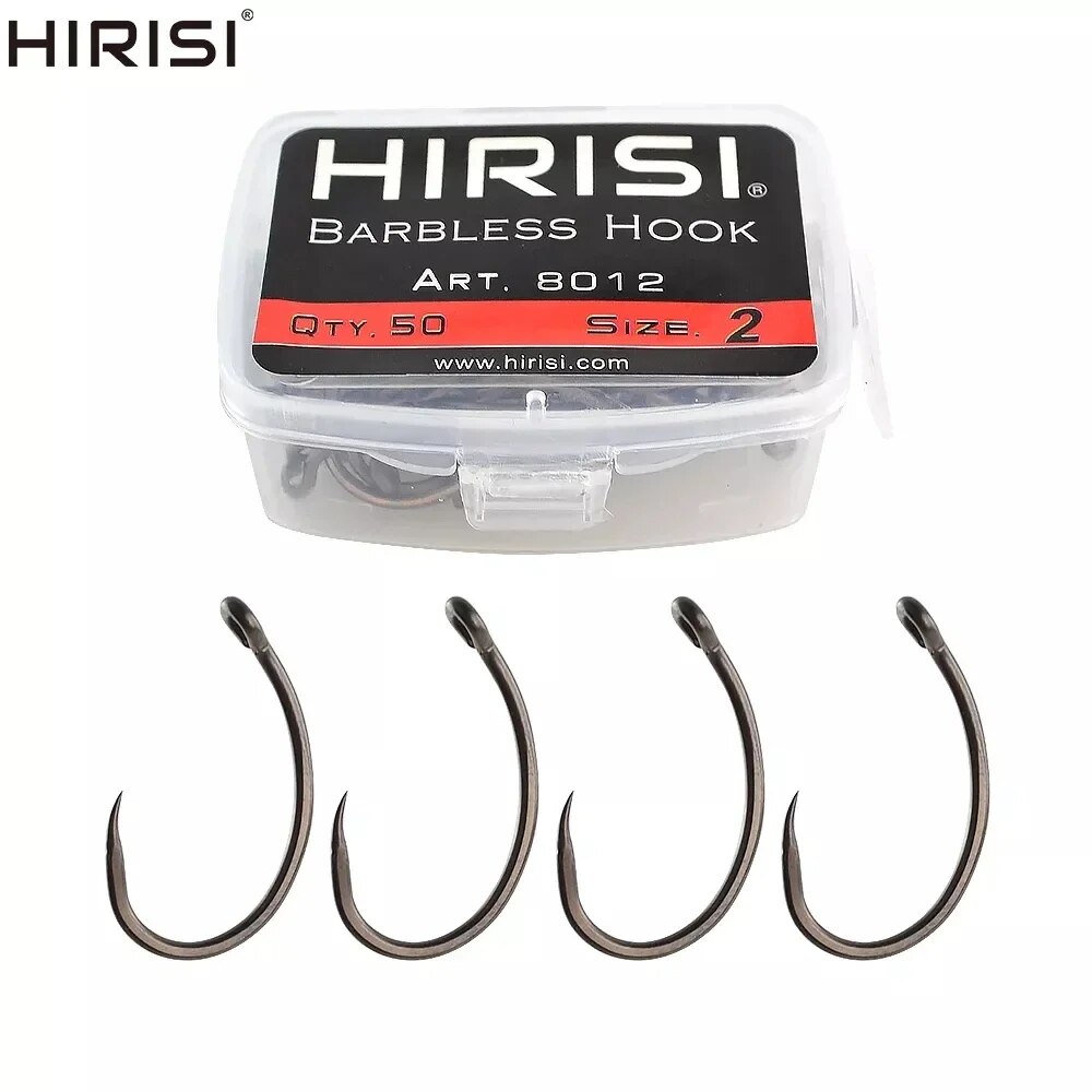 Hirisi 50 Stück Beschichtung H – Fishing Hook Barbless Bewertung und Preis
